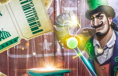 Mr Green Casino giving you up to 50 Dr Fortuno bonus spins
