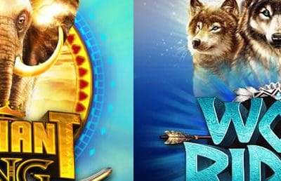 Pick either Wolf Ridge or Elephant King to win a share of £5,000 in cash & bonuses