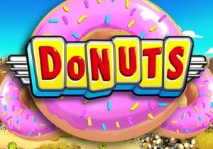 Big Time Gaming Donuts Video Slot Online