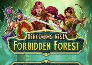 Playtech Kingdoms Rise: Forbidden Forest SlotPlaytech Kingdoms Rise: Forbidden Forest Slot