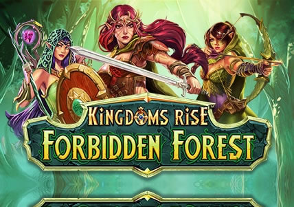 Playtech Kingdoms Rise: Forbidden Forest Video Slot Review