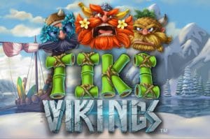 Microgaming/Just For The Win Tiki Vikings Slot