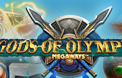 Play Blueprint Gaming’s new Gods of Olympus MegaWays at All British Casino