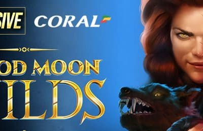 Play the exclusive Blood Moon Wilds slot from Yggdrasil Gaming at Coral CasinoPlay the exclusive Blood Moon Wilds slot from Yggdrasil Gaming at Coral Casino