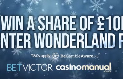 Bag some top gadgets in BetVictor Casino’s Winter Wonderland £10k Prize Draw