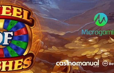 Play Microgaming’s new Wheel of Wishes jackpot slot